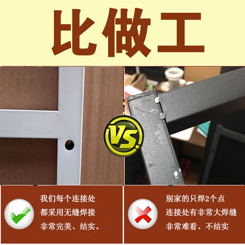 2025新款厨房置物架桌子置物桌落地家用简易出租屋做饭切菜多功能 - 图1