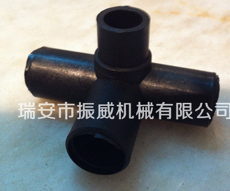 切纸机配件气垫气珠气嘴气管接头接口二通三通四通接头/内径10mm - 图1