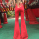 Shengtao ຄົນອັບເດດ: ແອວສູງເຕັ້ນ Pants ໃຫຍ່ flare