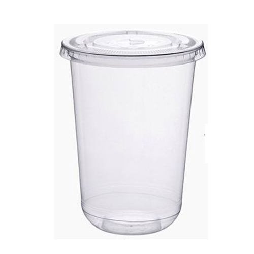 PET奶茶杯一次性塑料杯定制logo高透高档咖啡杯9/12/14/16/18oz - 图3