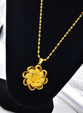 合金水波链女大气项链特价