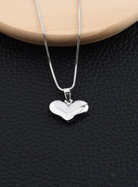 简约钛钢蛇骨链女生不掉色锁骨链