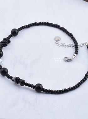 项链女小众设计感新中式锁骨链