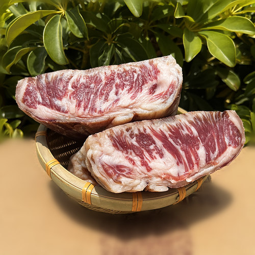 清真雪花壮黄牛干巴云南特产腌制500g风干牛肉干吧食品厂家包邮 - 图2