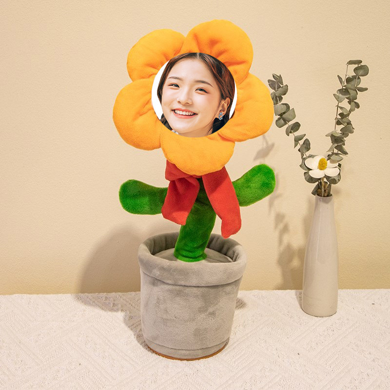 妖娆花diy照片定制沙雕搞怪笑创意生日礼物送女朋友闺蜜男生兄弟