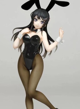 批发/代发 青春期笨蛋 兔女郎学姐的梦 樱岛麻衣手办模型摆件盒装