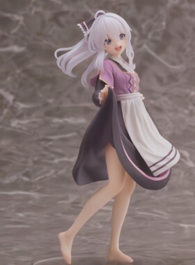 TAITO 魔女之旅 伊蕾娜 魔杖 包子头 樱花和服 美少女 景品手办