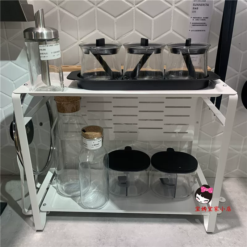 Гуанчжоу IKEA IKEA Ovsta Кухонная башня лапша бытовой чаши ножной держатель для чаши, стеллаж для хранения