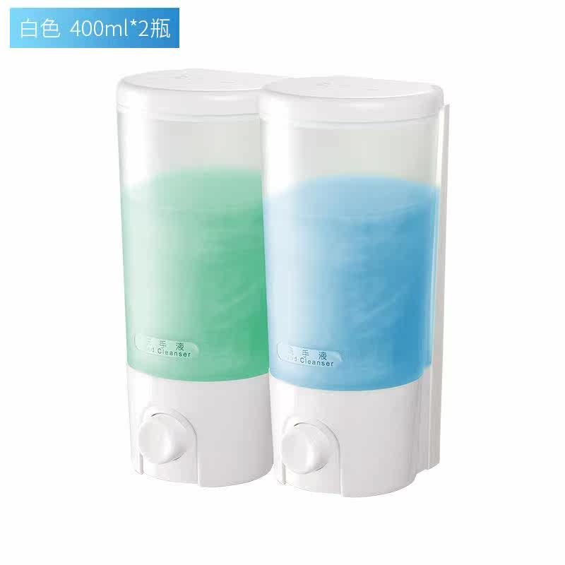 瑞沃宾馆酒店皂液器洗手液机瓶子手动按压壁挂式家用沐浴露洗发水,淘宝优惠券,粉丝福利购,淘宝优惠卷
