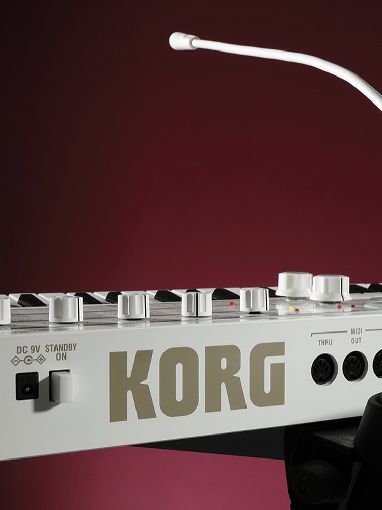 科音KORG MICROKORG S 37键模拟合成器声码器小怪兽电音键盘MK-1S - 图0