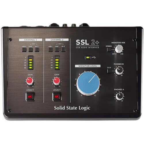 英国Solid State Logic SSL2/SSL2+/SSL12专业声卡录音编曲MKII - 图3