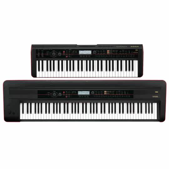 KORGKROSS2 performance arrangement synthesizer