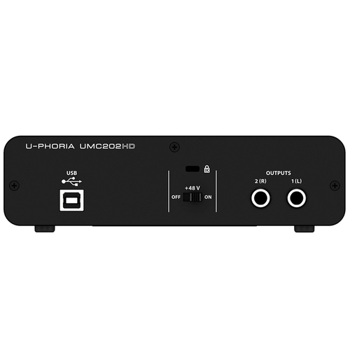 Behringer UMC202HD Внешняя звуковая карта USB Звуковая карта