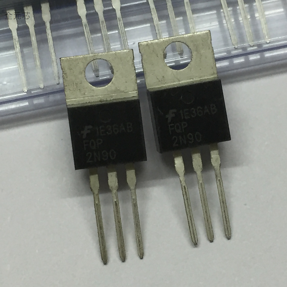 FQP2N90 2N90 MOSFET N-CH 900V 2.2A TO-220全新进口原装-图0