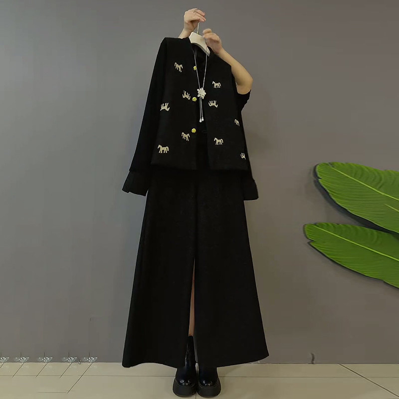 胖妹妹春季新款大码女装时尚洋气高级减龄马甲打底裤子显瘦三件套,淘宝优惠券,粉丝福利购,淘宝优惠卷