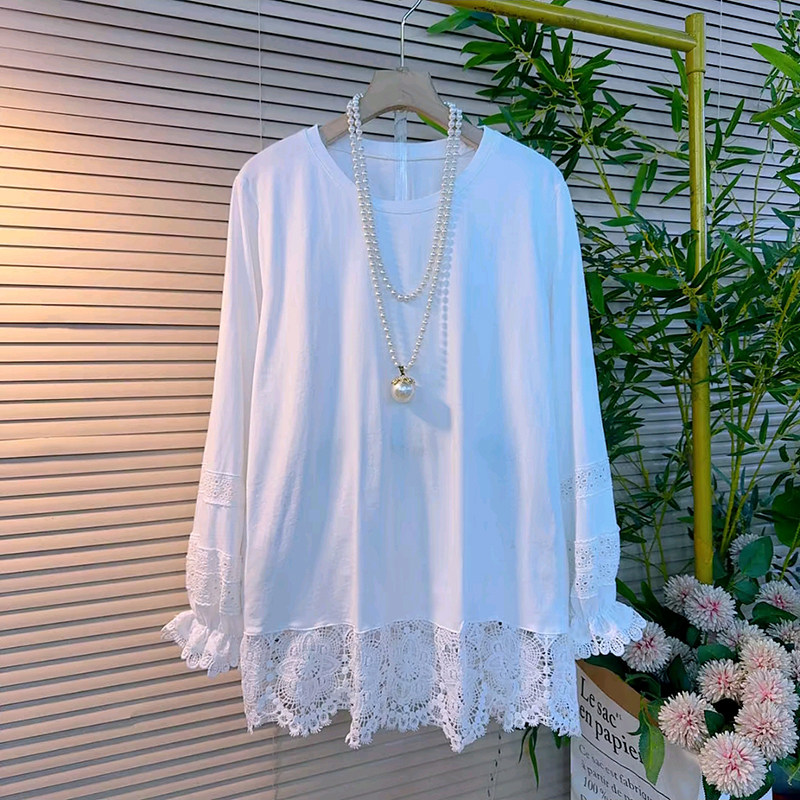 胖妹妹大码女装春季新款韩系中长款吊带订珠针织马甲搭蕾丝花边衫,淘宝优惠券,粉丝福利购,淘宝优惠卷