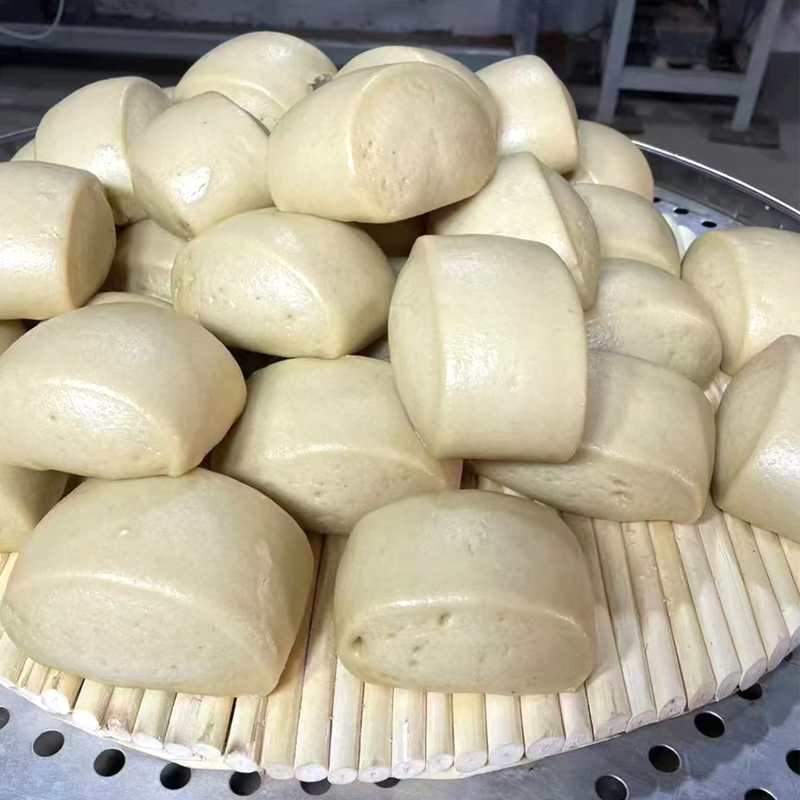 芮城手工馒头 老面发酵 无添加防腐剂 保质期短 地皇泉自磨面粉 - 图1