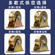 Round tube track wheel wire rope pulley