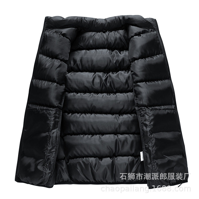 tuoko跨境高品质外穿羽戎棉马甲男款秋冬保暖棉服马夹坎肩背心,淘宝优惠券,粉丝福利购,淘宝优惠卷