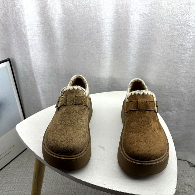 清仓断码处理女鞋2026春季新款厚底魔术贴深口低帮复古勃肯鞋单鞋,淘宝优惠券,粉丝福利购,淘宝优惠卷