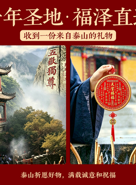 天官赐福挂件黄铜加厚摆件门贴官方正品新款入户门牌解门对邻居门