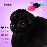 Детская невидимая сетка для волос, эластичная заколка для волос, аксессуар для волос