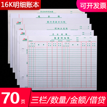 Triple Bar Details ledger ledger General ledger Enable table Cash Diary ledger This current account Number of loose-leaf ledger rope