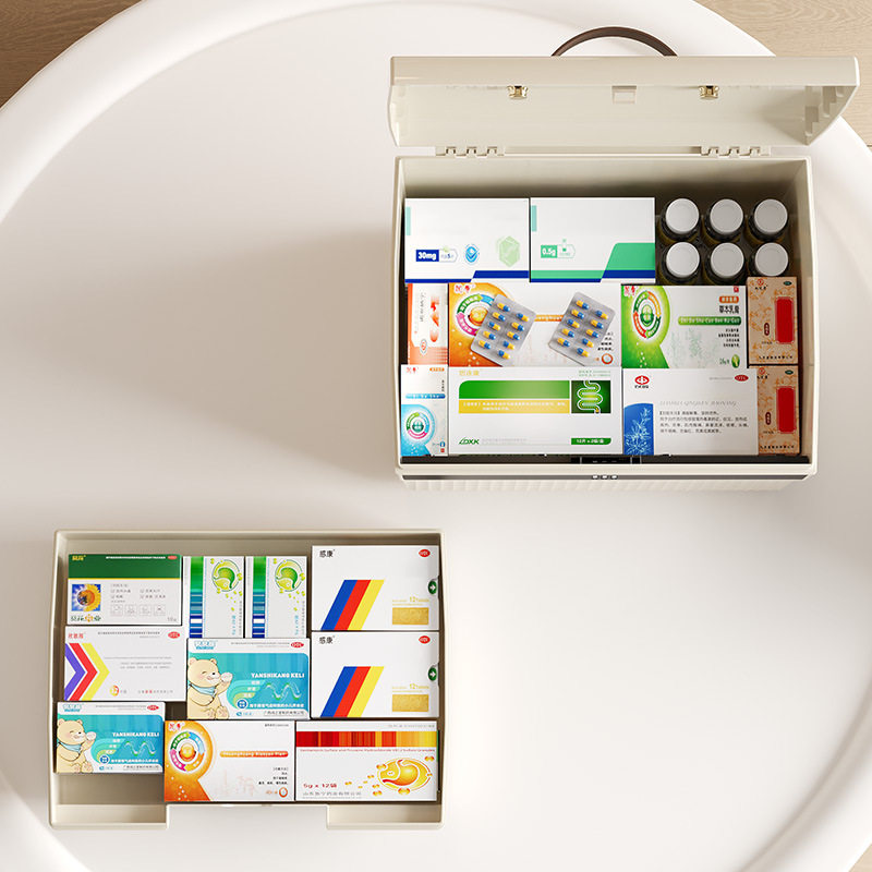 带锁收纳箱家用贵重物品储物箱保管隐私文件整理盒车载密码收纳,淘宝优惠券,粉丝福利购,淘宝优惠卷