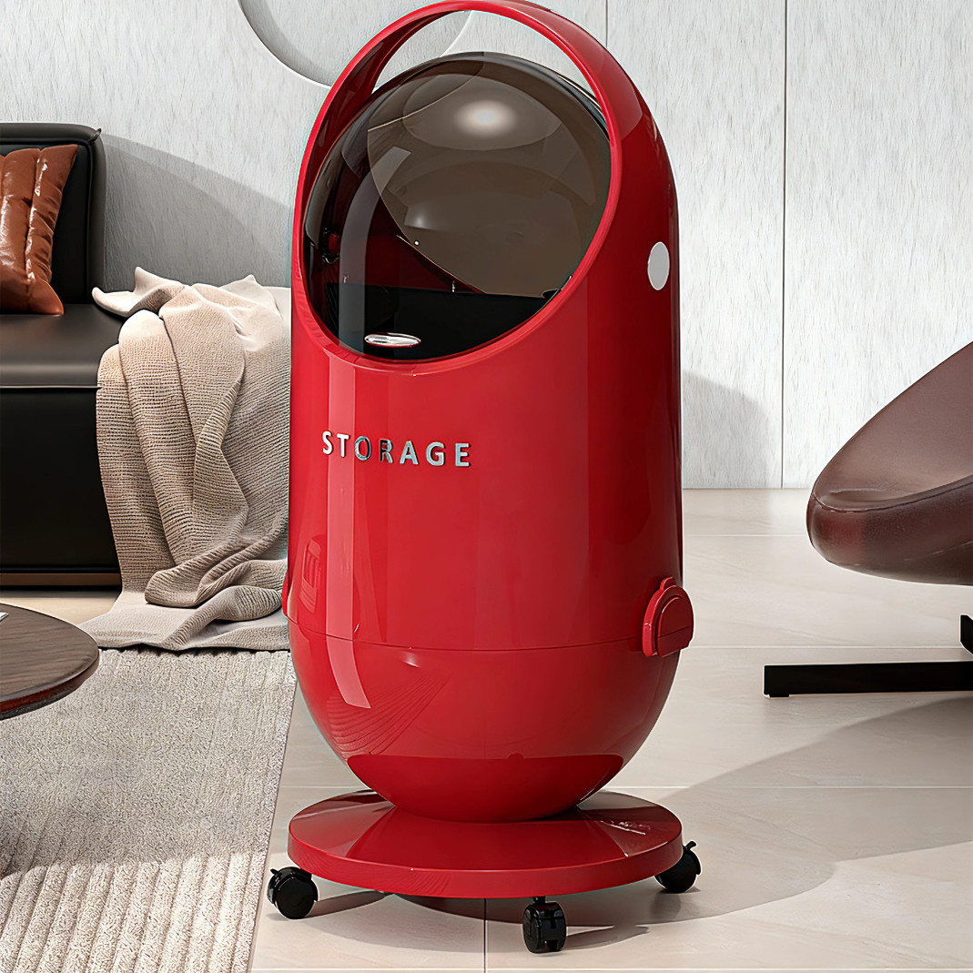 创意垃圾桶家用级感可爱少女卧室客厅桌面带盖纸篓垃圾箱大容量,淘宝优惠券,粉丝福利购,淘宝优惠卷