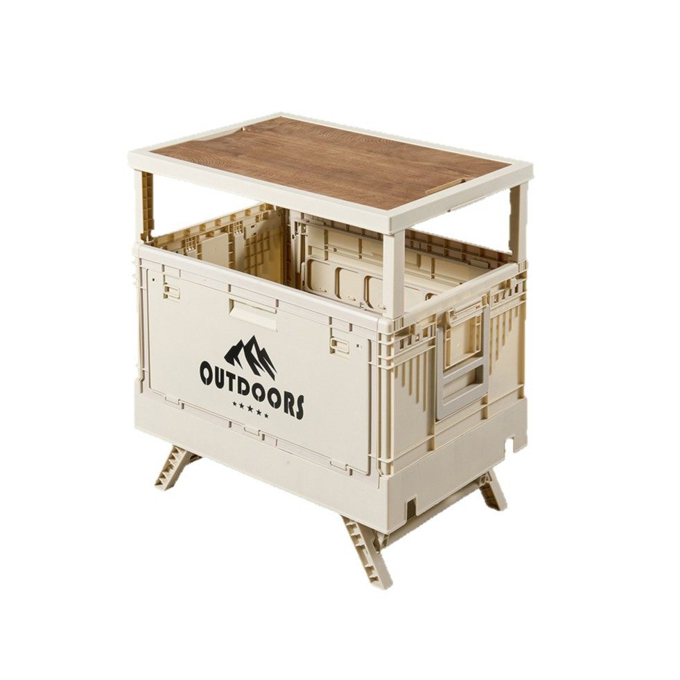 户外露营折叠箱便携车载后备储物箱野餐高脚桌椅套装侧开门收纳,淘宝优惠券,粉丝福利购,淘宝优惠卷