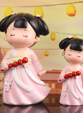 艺琳树脂萌小甜国风玄关