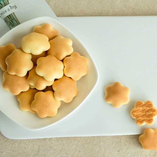 Baby Le Baby Snacks Яичное молоко с кальцием и каротином