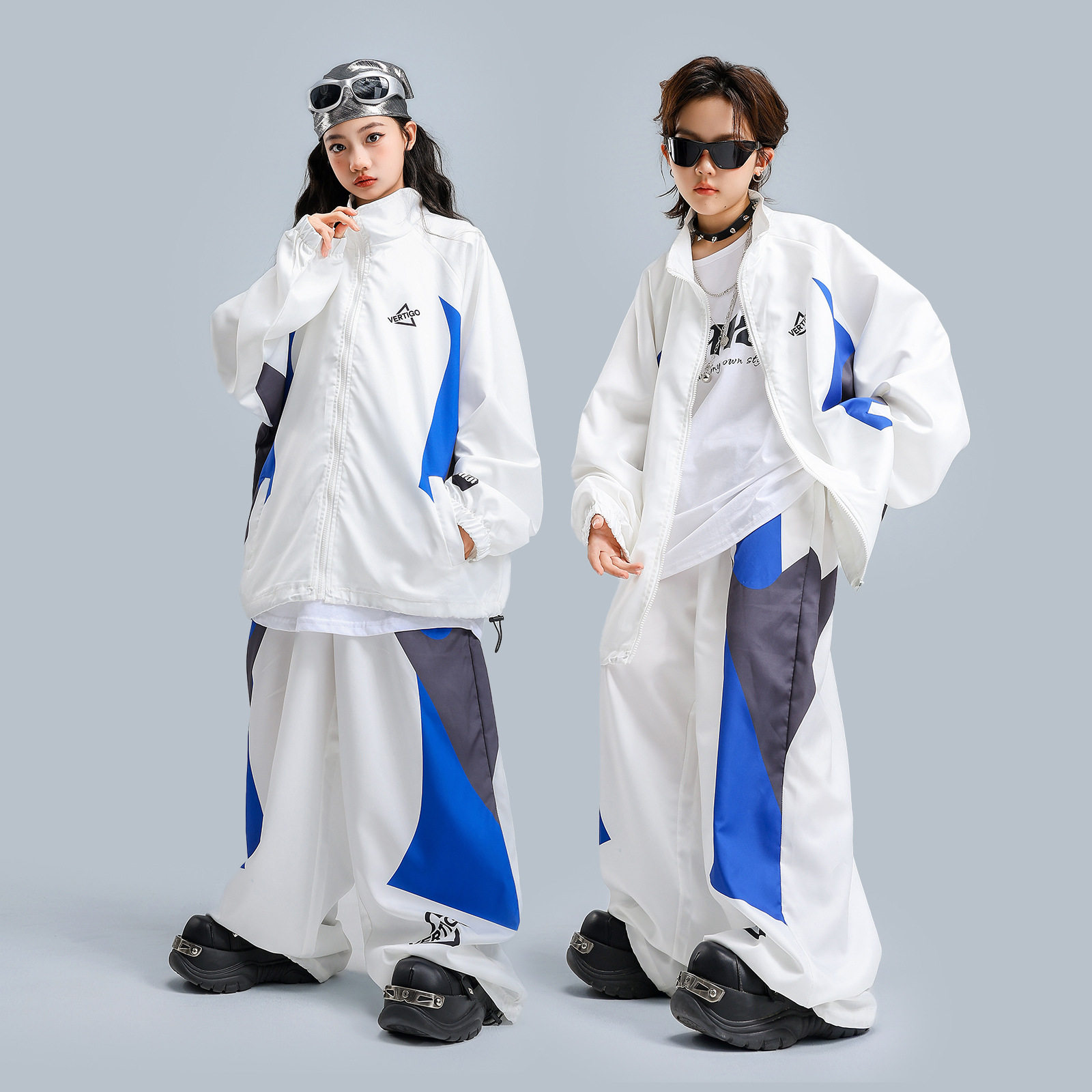 街舞儿童潮服嘻哈套装小学生运动会开幕式团体演出服装班服秋冬款,淘宝优惠券,粉丝福利购,淘宝优惠卷