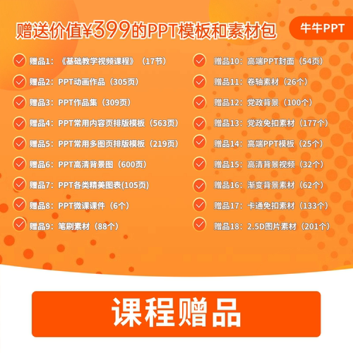 《牛牛PPT设计进阶教学视频课程》 - 图1