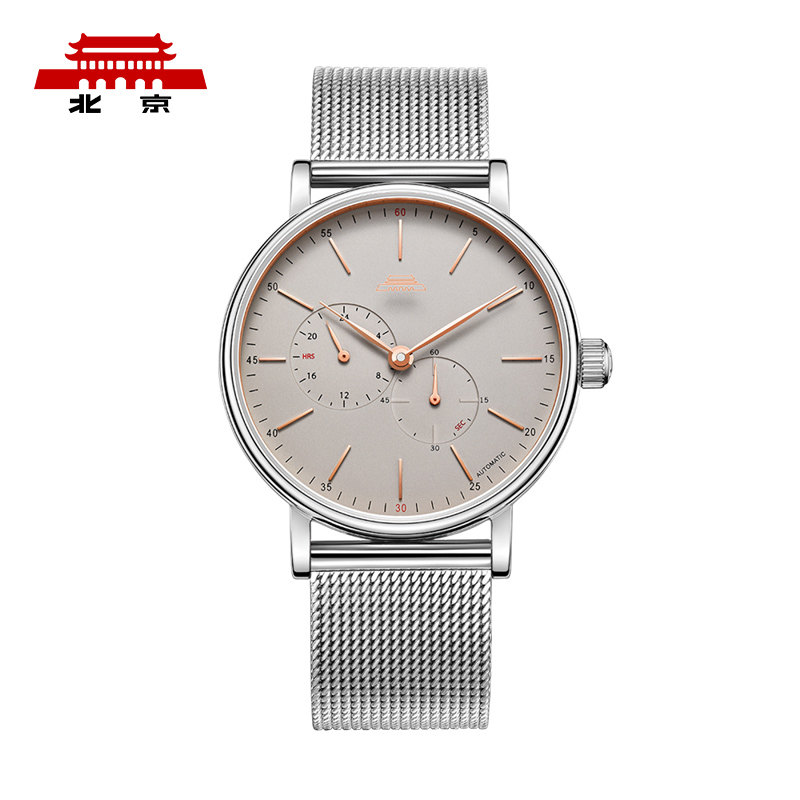 北京手表官方正品自动机械表男经典防水日历透底商务礼物男士腕表 北京手表官方正品自动机械表男经典防水日历透底商务礼物男士腕表