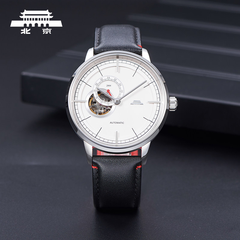 北京男款猎户系列男士机械机械表 北京手表国产腕表