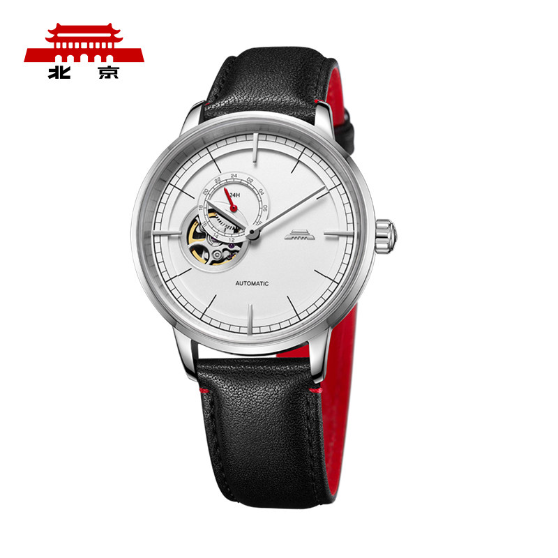 北京男款猎户系列男士机械机械表 北京手表国产腕表