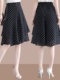 ກາງເກງຂາກວ້າງຂອງແມ່ຍິງ chiffon 2026 summer ແບບບາງໆ