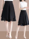 ກາງເກງຂາກວ້າງຂອງແມ່ຍິງ chiffon 2026 summer ແບບບາງໆ
