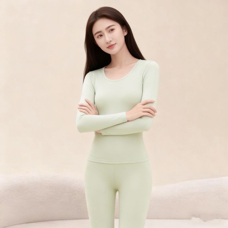 秋衣秋裤套装女纯棉保暖内衣女冬季防寒美体打底线衣全棉毛衫灰色,淘宝优惠券,粉丝福利购,淘宝优惠卷
