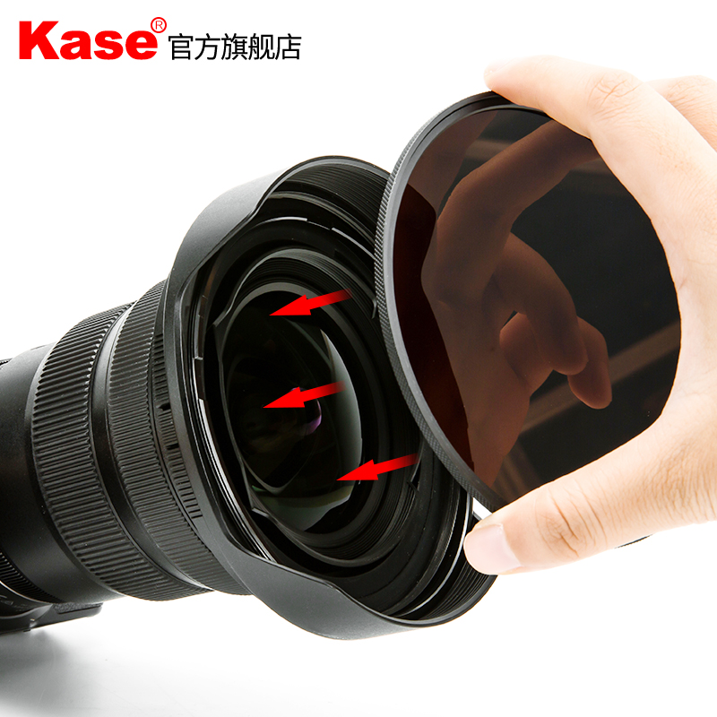 kase卡色 112mm金刚狼磁吸圆镜适用于尼康Z14-24mmF/2.8S镜头MCUV保护镜CPL偏振镜ND减光镜抗光害滤镜套装 - 图1