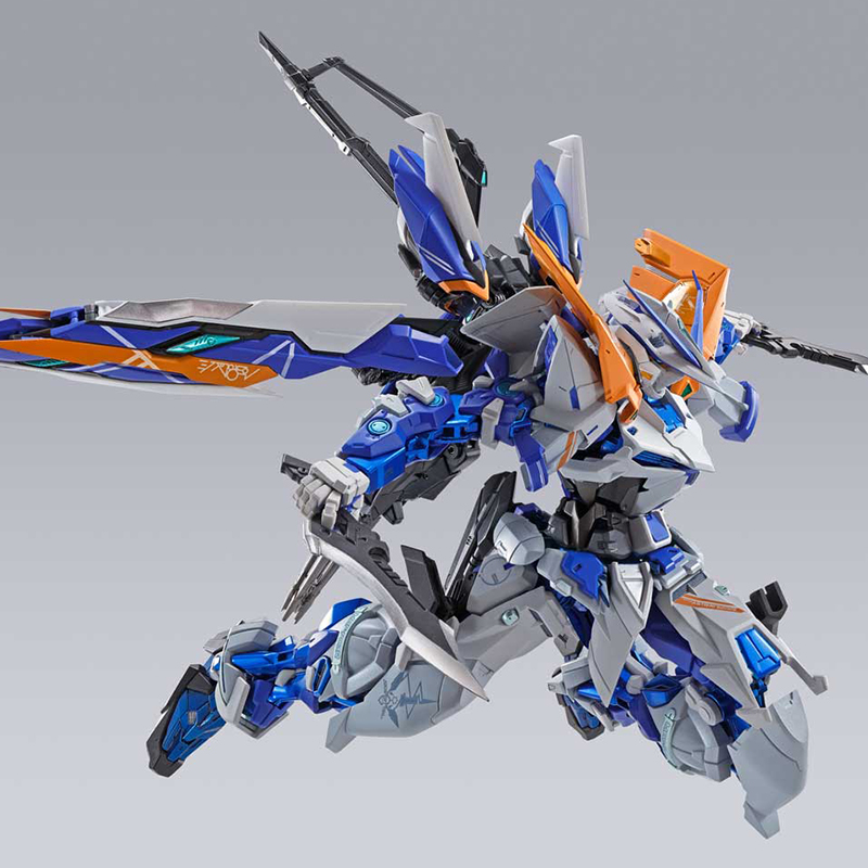 BANDAI 万代 METAL BUILD MB SEED 蓝异端 蓝色机二型改2R 现货 - 图1