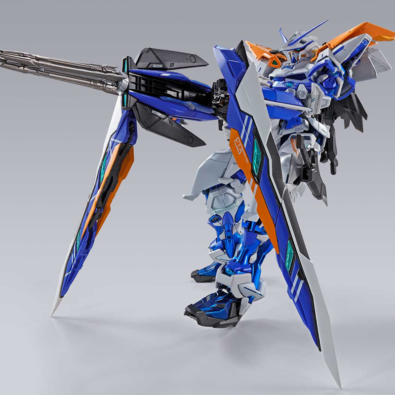 BANDAI 万代 METAL BUILD MB SEED 蓝异端 蓝色机二型改2R 现货 - 图2