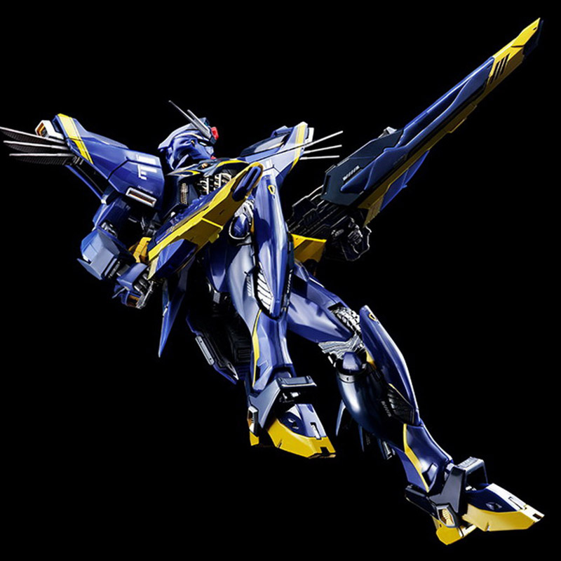 BANDAI 万代 METAL BUILD MB 高达F91 蓝色哈里逊机 会场魂限定 - 图2