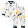 Boys' autumn clothing set, pure cotton autumn and winter children's thermal underwear, baby pajamas, baby autumn pants, girls' home clothes