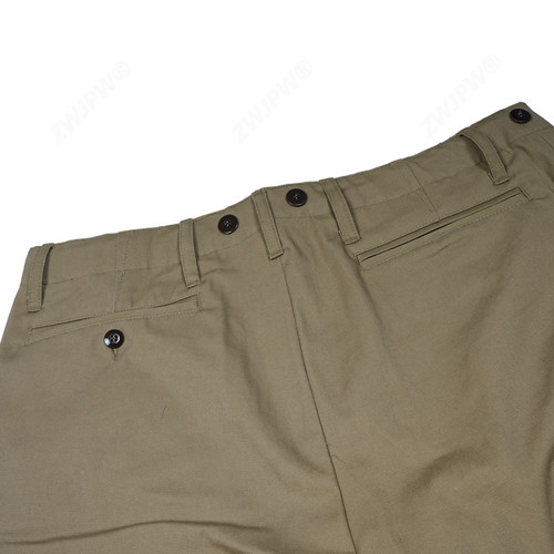 ZWJPW/美式复古101\82空降M42伞兵服裤子兄弟连工装裤复刻宽松 - 图2