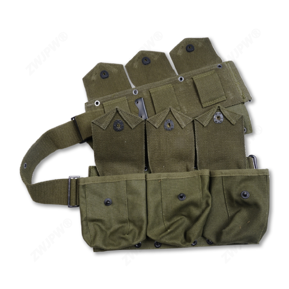 美式  B.A.R. 六联工具袋 包 装备腰包 诺曼底 （复刻影视道具） - 图1