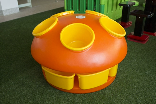 Игрушка с грибочками-гвоздиками, система хранения для детского сада, новая коллекция, раннее развитие