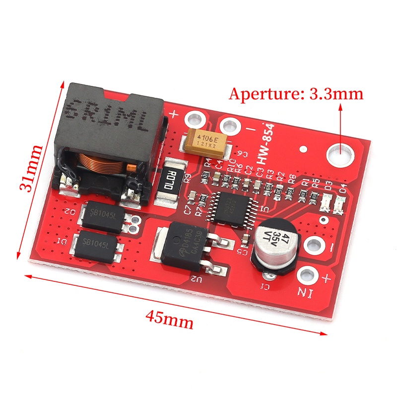 12V充电管理18V太阳能 3串锂电池充电器 MPPT太阳能控制器CN3722 - 图1