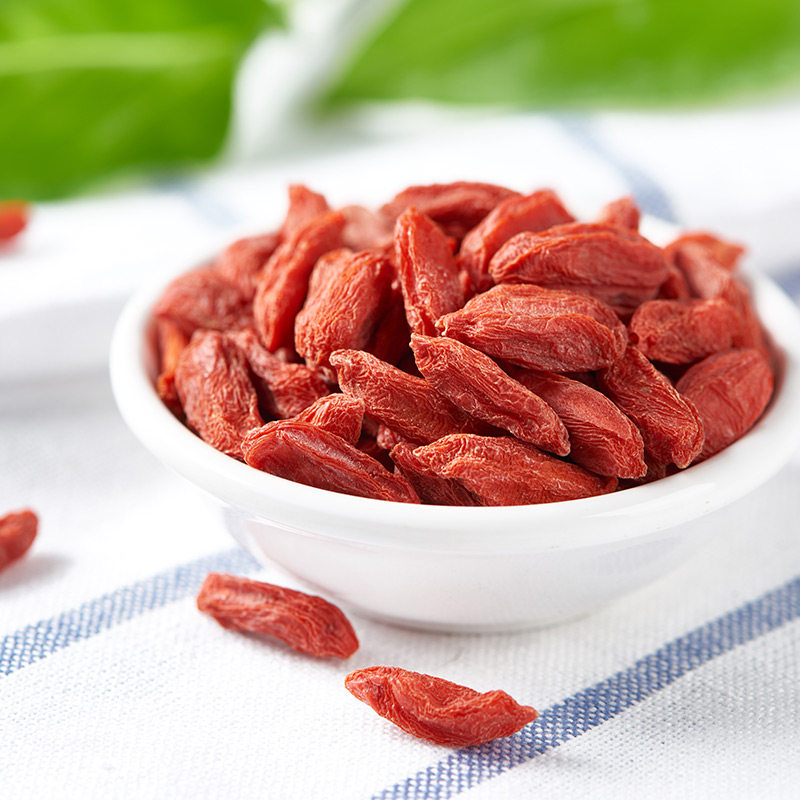 早康宁夏中宁特级500g正宗干枸杞子 早康食品枸杞